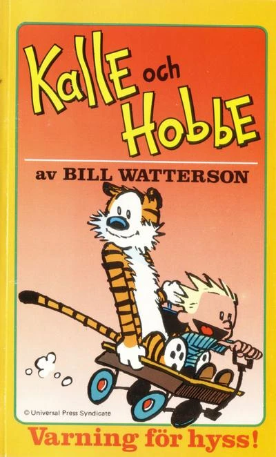 Cover of Varning for hyss