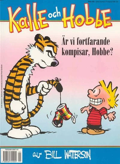 Cover of Är vi fortfarande kompisar, Hobbe?