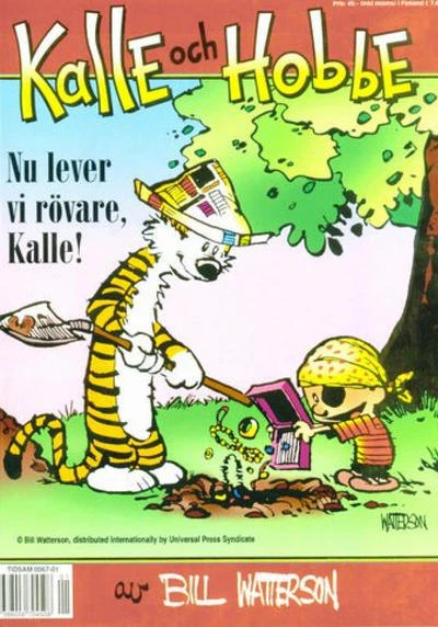 Cover of Nu lever vi rövare, Kalle!