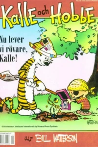 Nu lever vi rövare, Kalle!