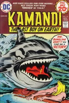 Cover of Kamandi and Goliath!!