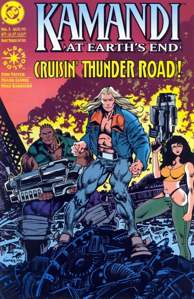 Cover of Thunder Road!