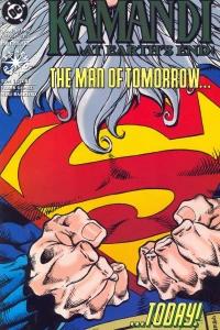 The Man at Earth's End!