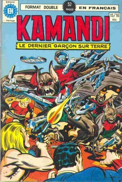 Cover of Issue #15.16