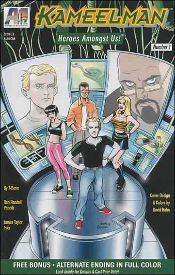 Cover of Issue #1