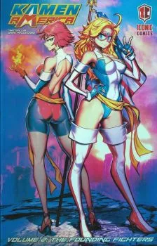 Cover of Volume 2: The Founding Fighters