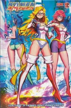 Cover of Volume 3: Homeland Insecurity