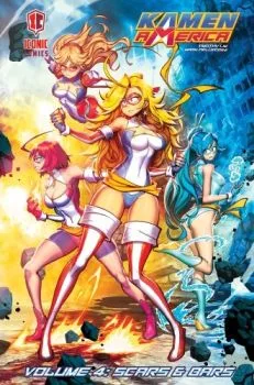 Cover of Volume 4: Scars & Bars