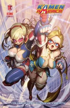 Cover of Volume 6: Daughters of Liberty