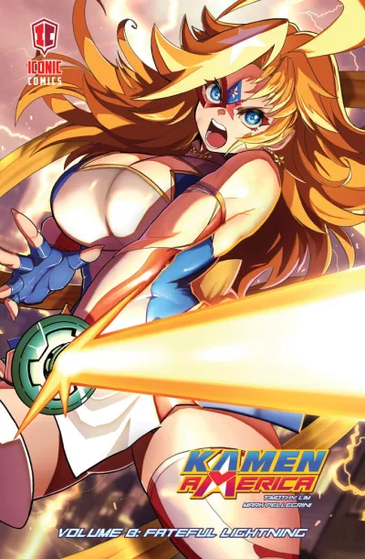 Cover of Volume 8: Fateful Lightning