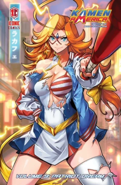 Cover of Volume 9: Patriot Dream