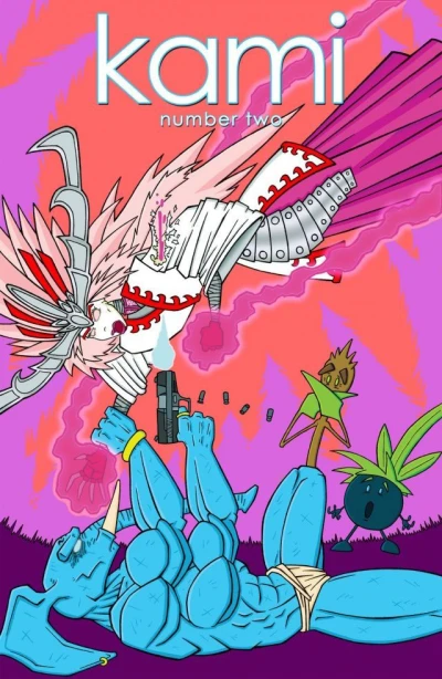 Cover of Issue #2
