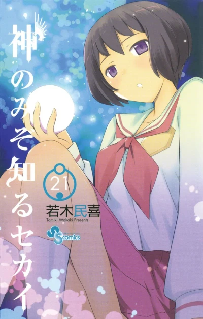 Cover of Vol. 21