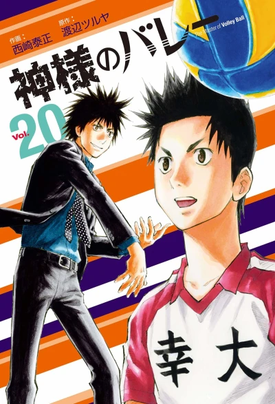 Cover of Vol. 20