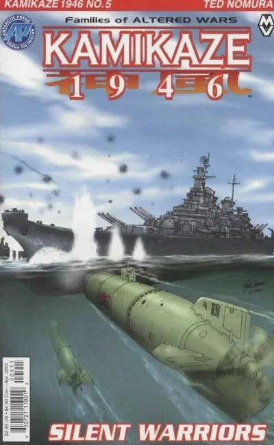 Cover of Silent Warriors