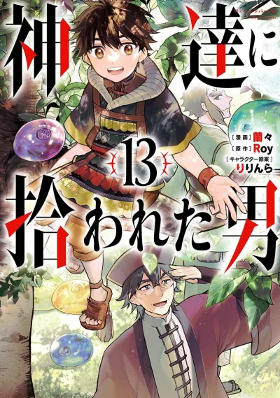 Cover of Vol. 13