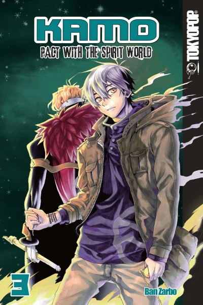 Cover of Pact With the Spirit World