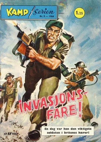 Cover of Issue #196409