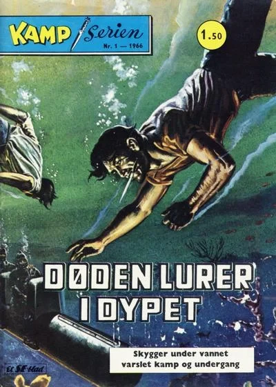 Cover of Issue #196601