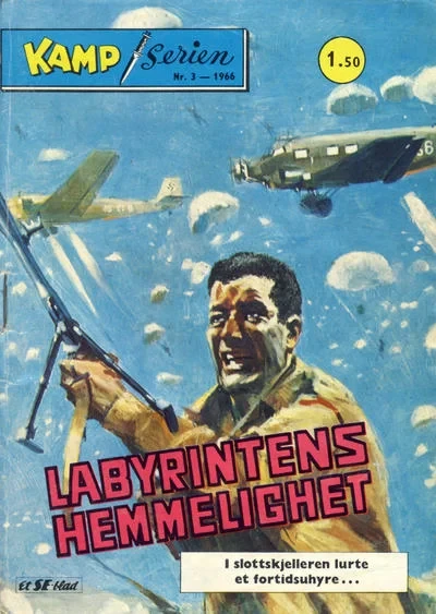 Cover of Issue #196603