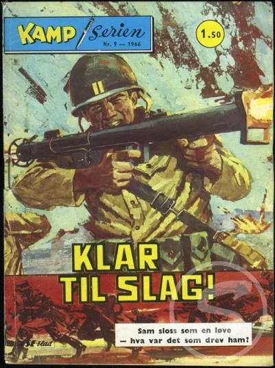 Cover of Issue #196609