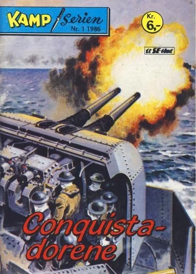 Cover of Issue #198601