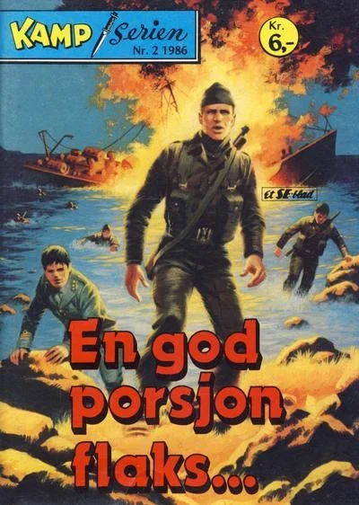 Cover of Issue #198602