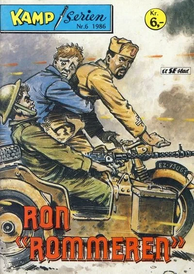 Cover of Issue #198606