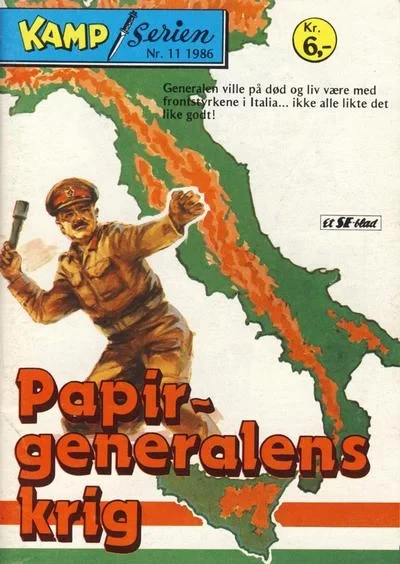 Cover of Issue #198611