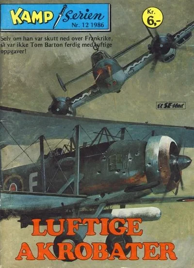 Cover of Issue #198612