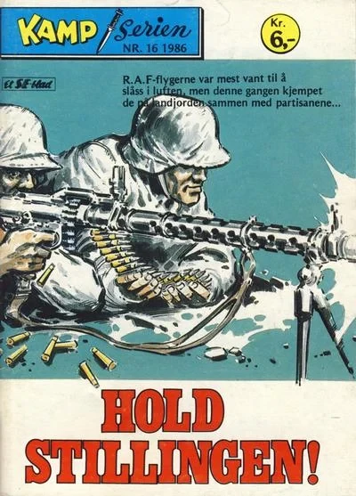 Cover of Issue #198616