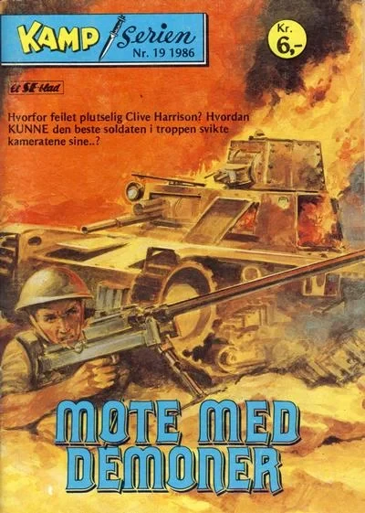 Cover of Issue #198619