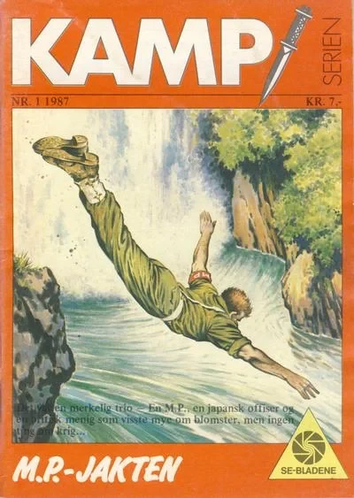 Cover of Issue #198701