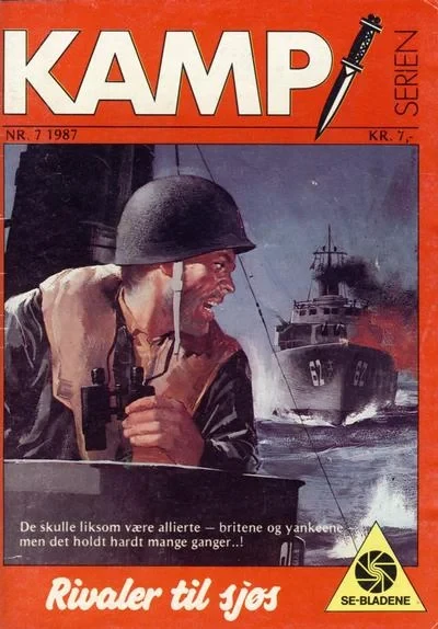 Cover of Issue #198707