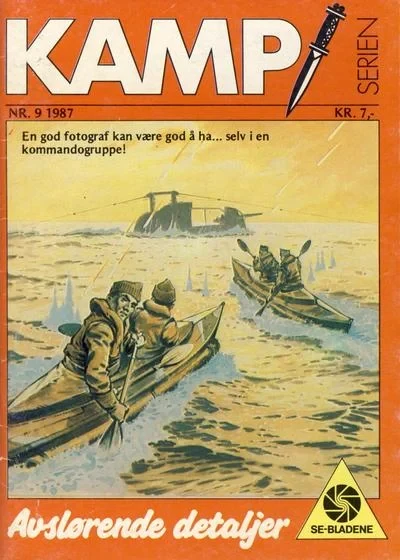 Cover of Issue #198709