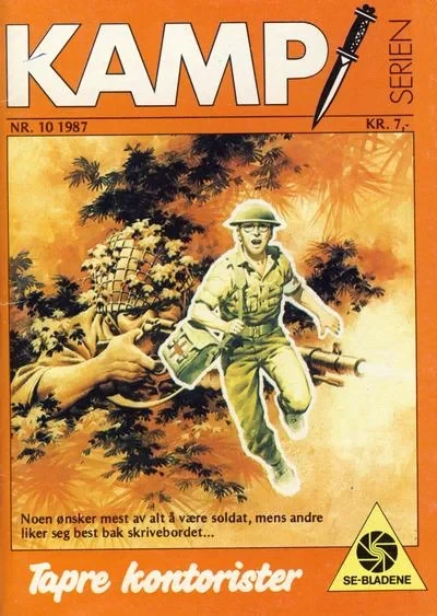 Cover of Issue #198710