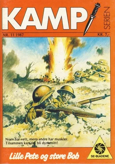 Cover of Issue #198711