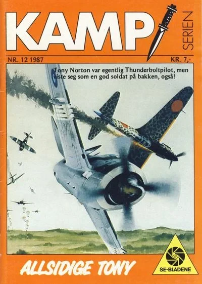 Cover of Issue #198712