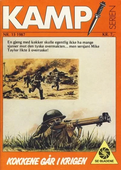 Cover of Issue #198713