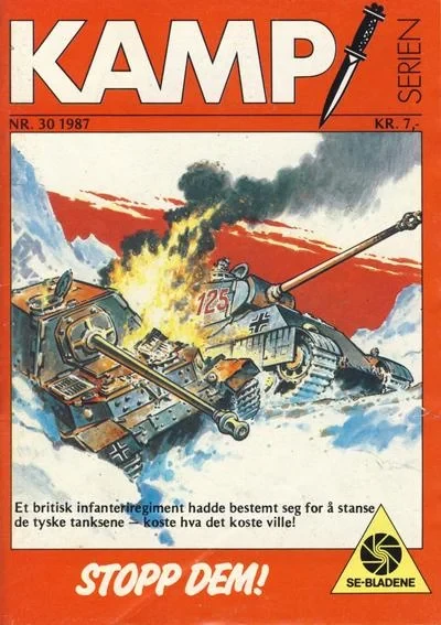 Cover of Issue #198730