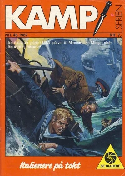 Cover of Issue #198745