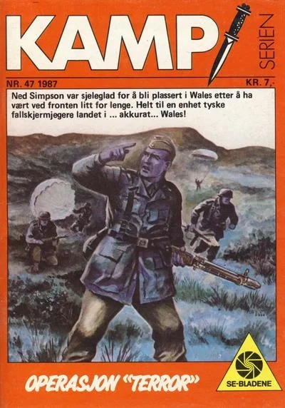 Cover of Issue #198747