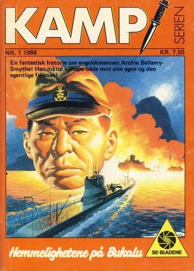 Cover of Issue #198801