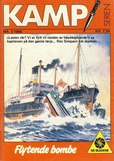 Cover of Issue #198803