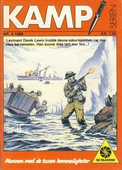 Cover of Issue #198804