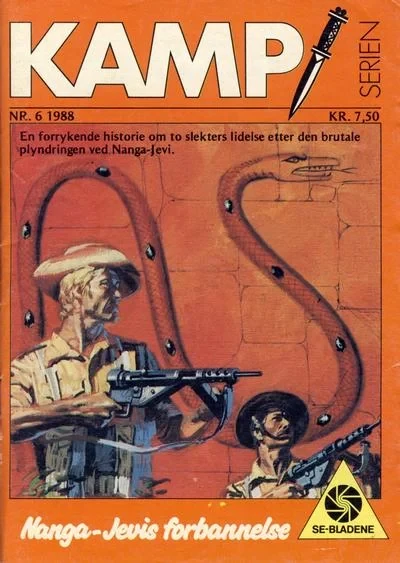 Cover of Issue #198806
