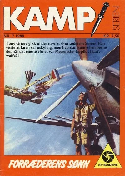 Cover of Issue #198807