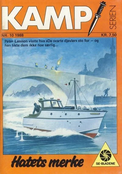 Cover of Issue #198810