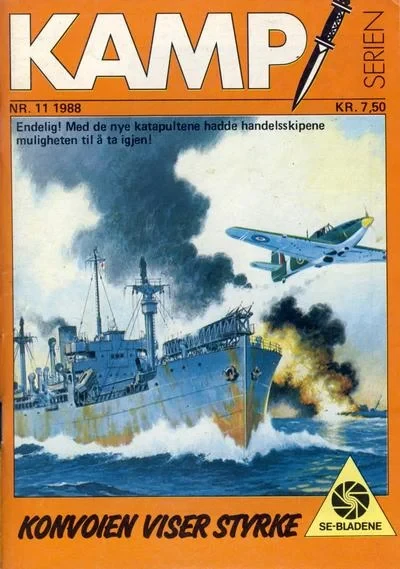 Cover of Issue #198811