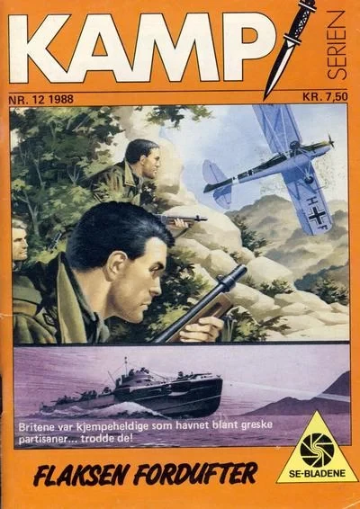 Cover of Issue #198812